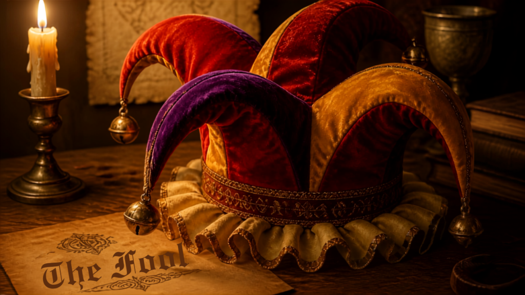 Fool's cap